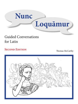 cover image of Nunc Loquamur